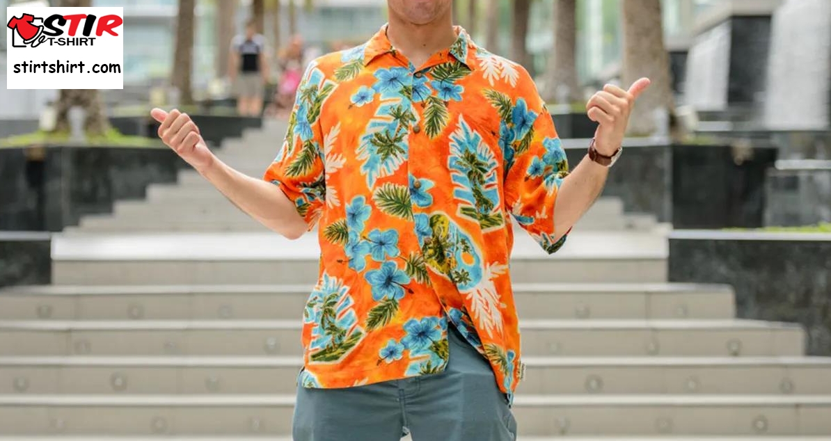 Hawaiian Shirtss  What To Wear Under A 