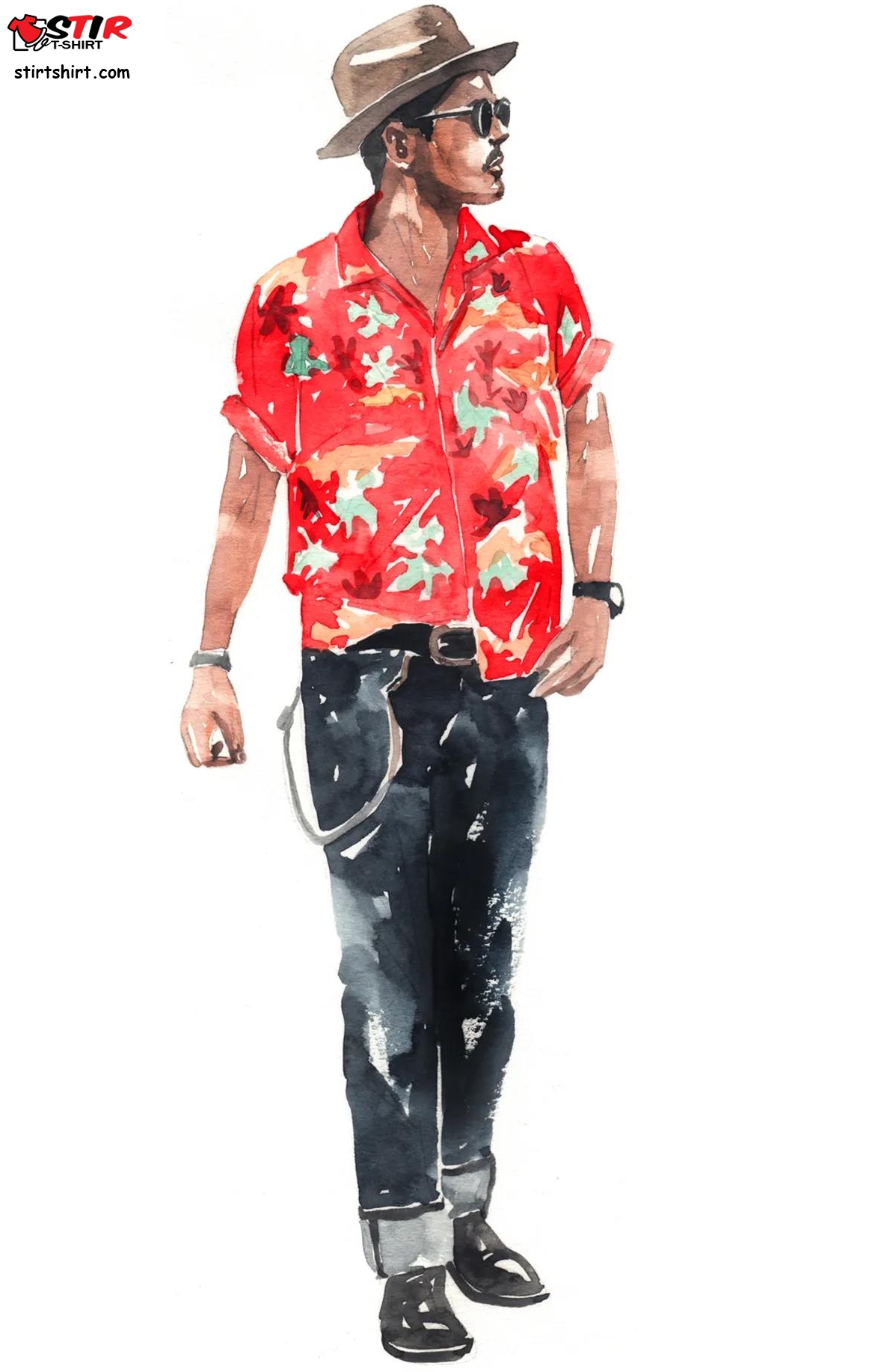 How To Wear A Hawaiian Shirt  What To Wear Under A 