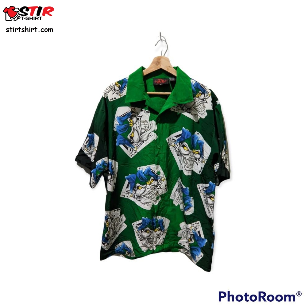 Joker Full Print Shirt, Men_S Fashion, Tops _ Sets, Tshirts _ Polo Shirts  Joker 