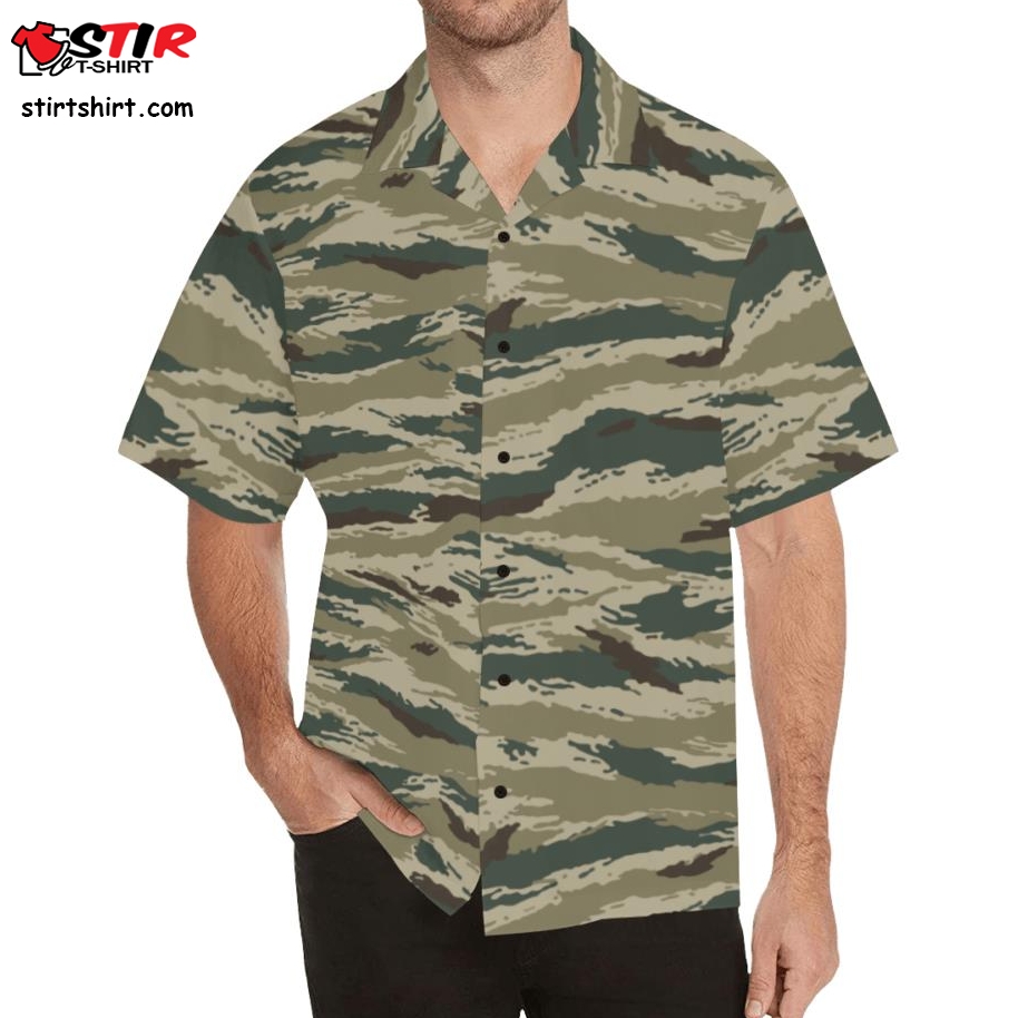 Kamush Arid Camouflage Hawaiian Shirt  Camo 