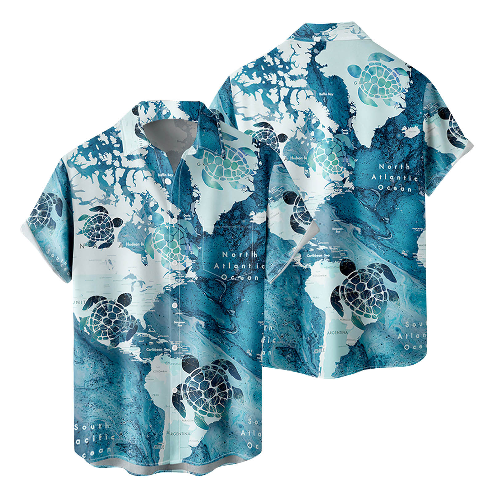 Kpoplk Short Sleeve Shirts For Men,Hawaiian Shirt For Men Casual Button Up Very Loud Shortsleeve Unisex Flower Chest Border Printjpeg  Ou 