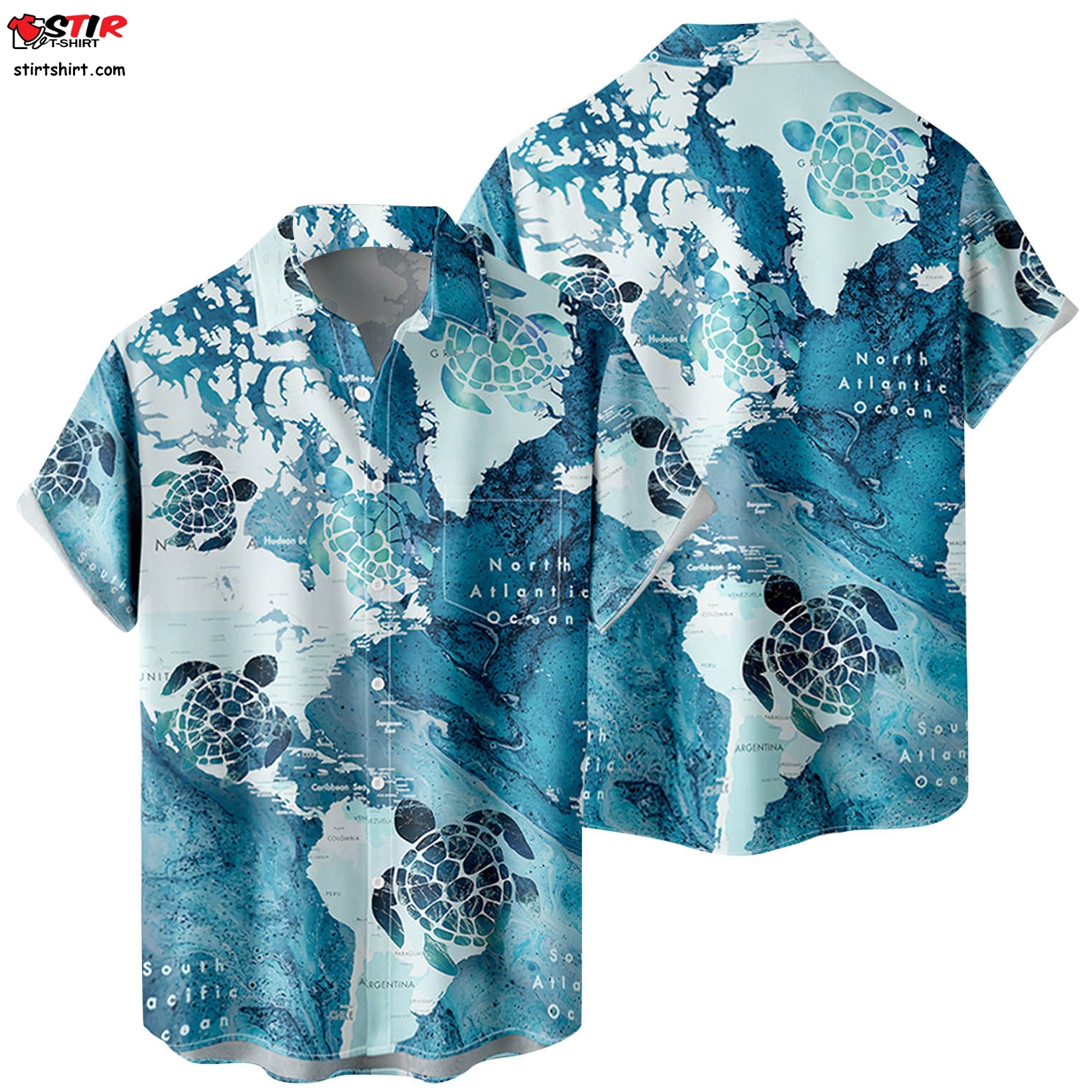 Kpoplk Short Sleeve Shirts For Men,Hawaiian Shirt For Men Casual Button Up Very Loud Shortsleeve Unisex Flower Chest Border Print  Ou 