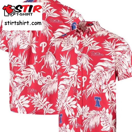 Lids Philadelphia Phillies Reyn Spooner Aloha Button Down Shirt