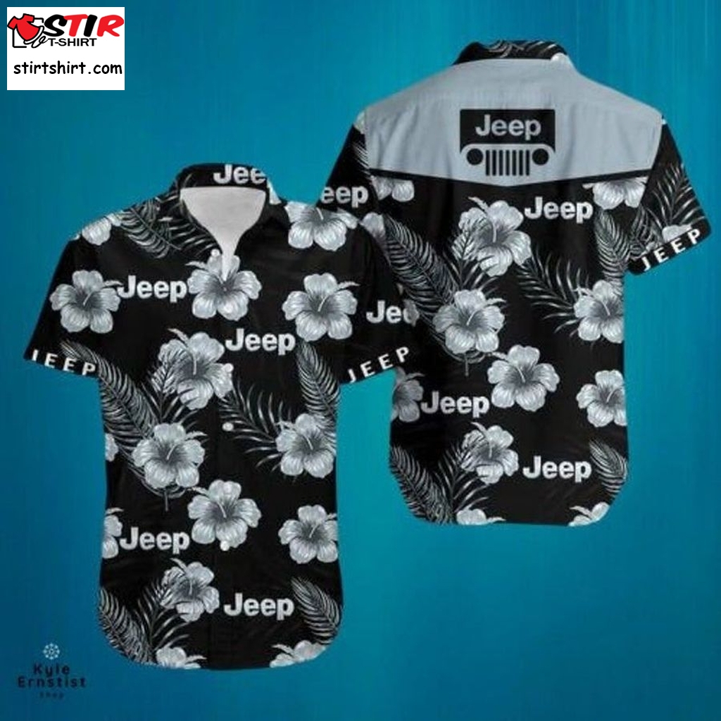 Love Jeep Car Hibiscus Cool Hawaii Shirt  Cool s