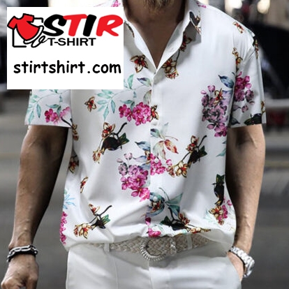 Men Summer Shirts Short Sleeve Shirt Fashion Casual Button Down Shirts   Tucked In