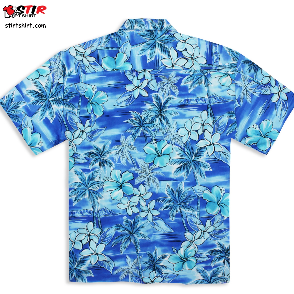 Men_S Hawaiian Shirt   Blue Hawaii  Sky Blue  Blue Sky Inn 
