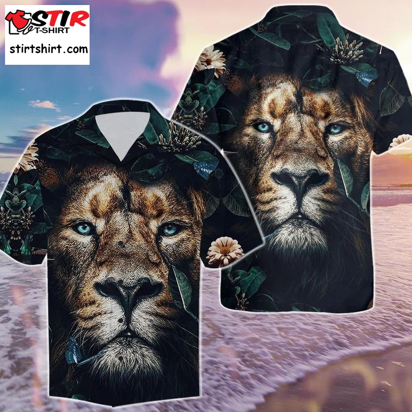 Nature Lion Beach Hawaiian Shirt Pre12656, Hawaiian Shirt, Beach Shorts, One Piece Swimsuit, Polo Shirt, Funny Shirts, Gift Shirts, Graphic Tee