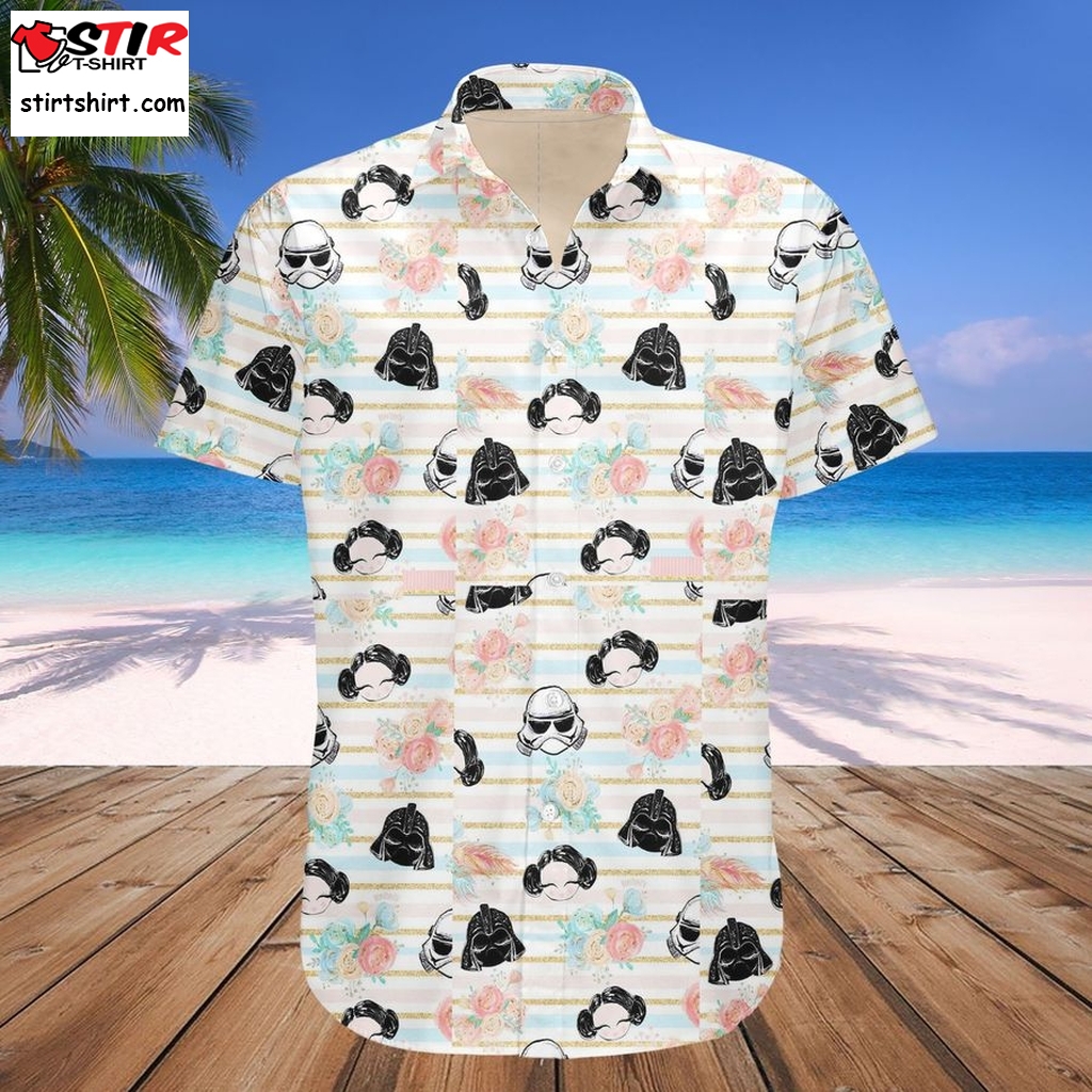 New Illustration Of Summer Star Wars Hawaii Shirt  Star Wars s