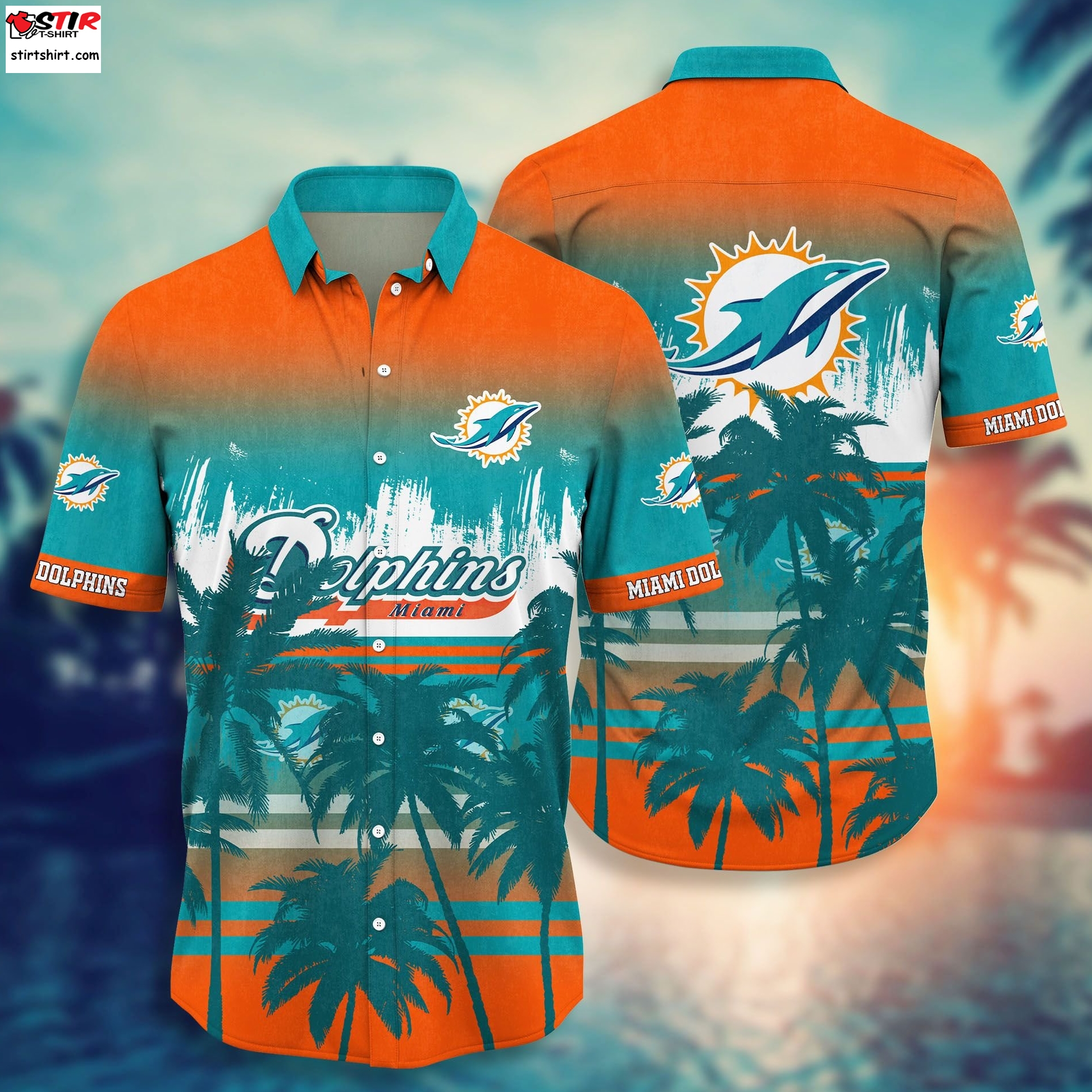 Nfl Miami Dolphins Hawaiian Shirt