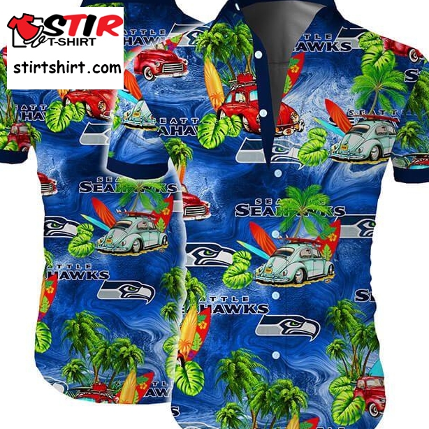Nfl Seattle Seahawks Hawaiian Shirt
