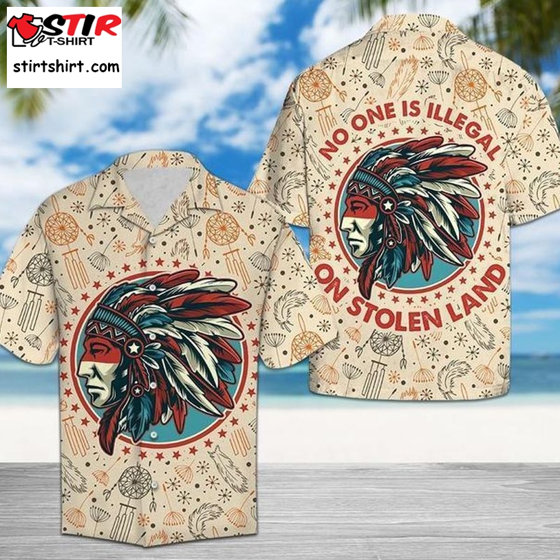 No One Is Illegal Hawaiian Shirt Pre12577, Hawaiian Shirt, Beach Shorts, One Piece Swimsuit, Polo Shirt, Personalized Shirt, Funny Shirts
