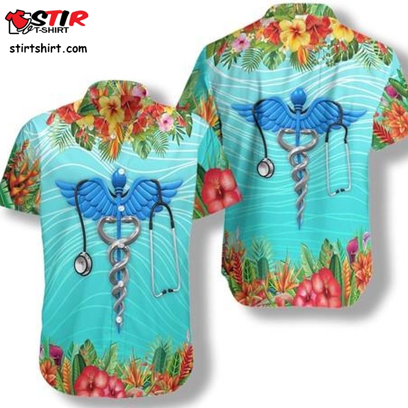 Nurse Hawaiian Shirt Pre10299, Hawaiian Shirt, Beach Shorts, One Piece Swimsuit, Polo Shirt, Personalized Shirt, Funny Shirts, Gift Shirts