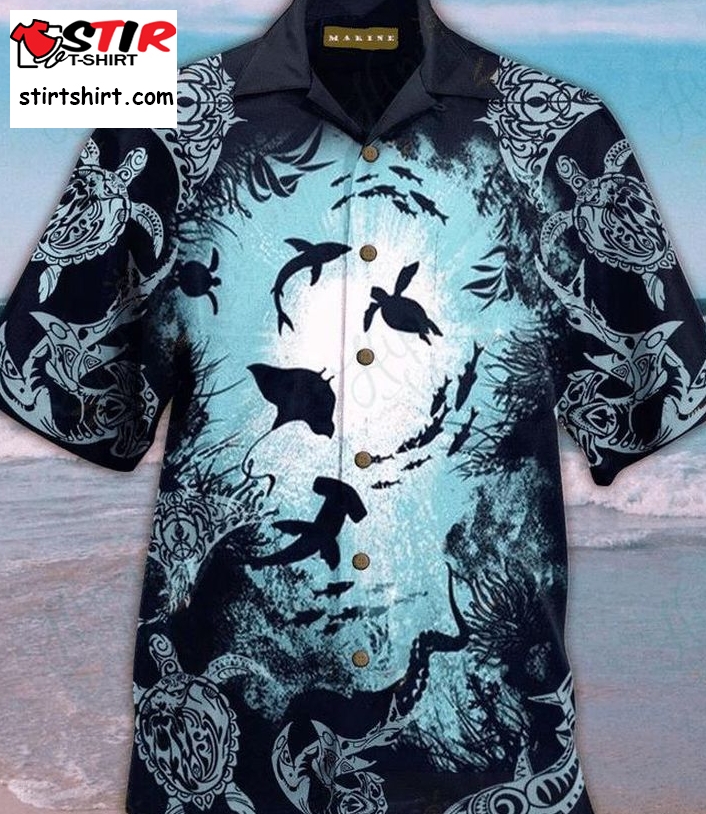 Ocean World Hawaiian Shirt Pre12494, Hawaiian Shirt, Beach Shorts, One Piece Swimsuit, Polo Shirt, Personalized Shirt, Funny Shirts, Gift Shirts