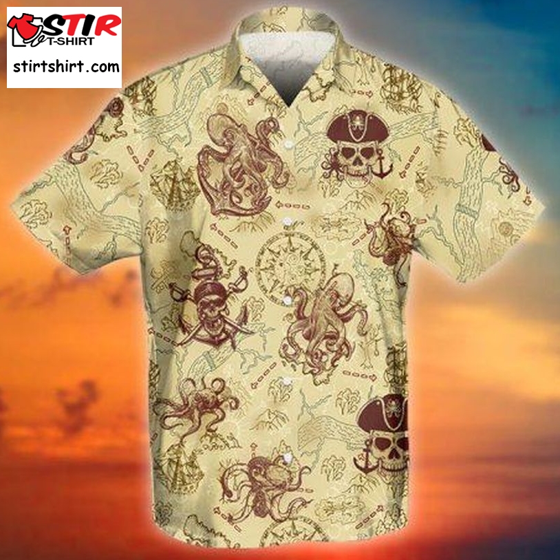 Octopus Hawaiian Shirt Pre10386, Hawaiian Shirt, Beach Shorts, One Piece Swimsuit, Polo Shirt, Personalized Shirt, Funny Shirts, Gift Shirts