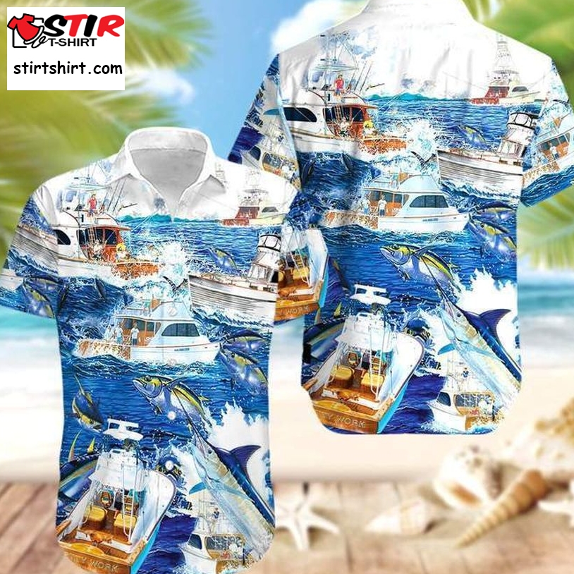 Papa Is My Name Fishing Is My Game Blue Marlin Hawaiian Shirt Pre10152, Hawaiian Shirt, Beach Shorts, One Piece Swimsuit, Polo Shirt, Funny Shirts