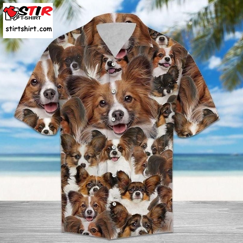 Papillon Hawaiian Shirt Pre12519, Hawaiian Shirt, Beach Shorts, One Piece Swimsuit, Polo Shirt, Personalized Shirt, Funny Shirts, Gift Shirts