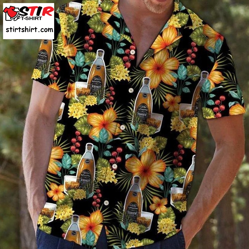 Paradies Whisky Hawaiian Shirt Pre12509, Hawaiian Shirt, Beach Shorts, One Piece Swimsuit, Polo Shirt, Personalized Shirt, Funny Shirts, Gift Shirts