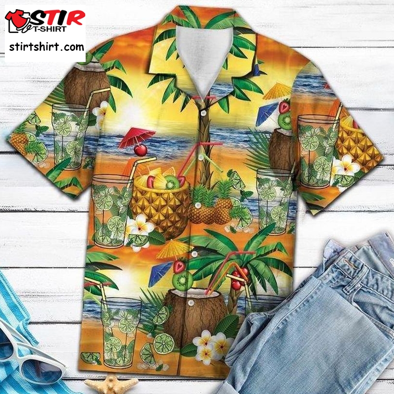 Paradise Mojito Hawaiian Shirt Pre12504, Hawaiian Shirt, Beach Shorts, One Piece Swimsuit, Polo Shirt, Personalized Shirt, Funny Shirts, Gift Shirts