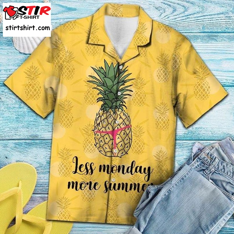 Paradise Pine Apple Hawaiian Shirt Pre12515, Hawaiian Shirt, Beach Shorts, One Piece Swimsuit, Polo Shirt, Personalized Shirt, Funny Shirts