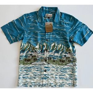 Patagonia Pataloha Mens Hawaiian Shirt Limited Editionjpeg  Tucked In 
