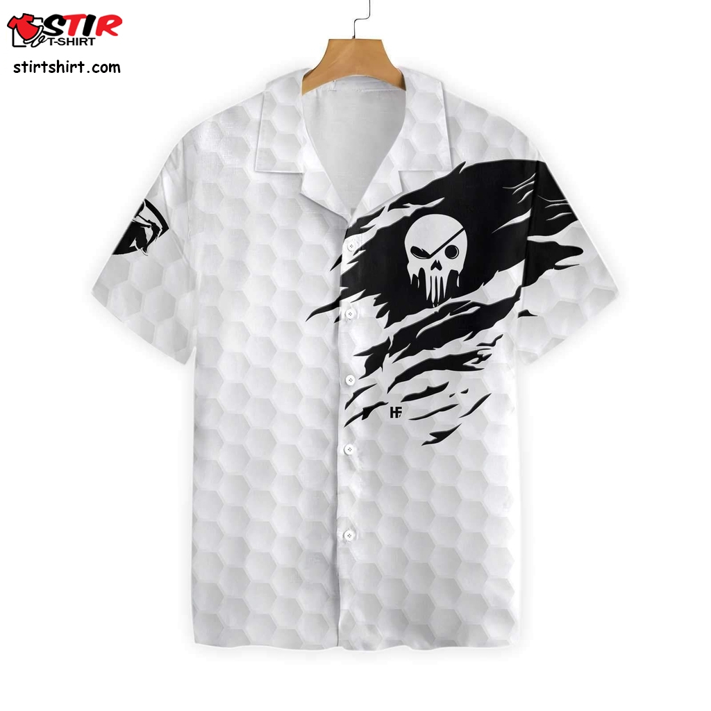 Personalized The Golf Skull Ez14 0601 Custom Hawaiian Shirt Big And Tall Hawaiian Shirts  Golf s