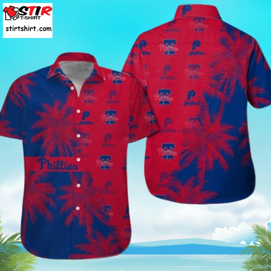 Philadelphia Phillies Hawaiian Shirts Tropical Aloha  Philadelphia Phillies 