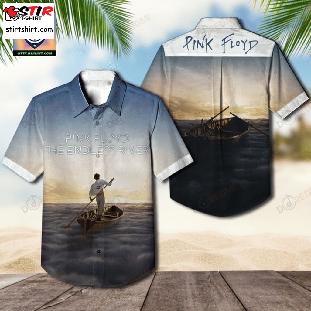 Pink Floyd The Endless River Casual 3D Shirt  s Pink