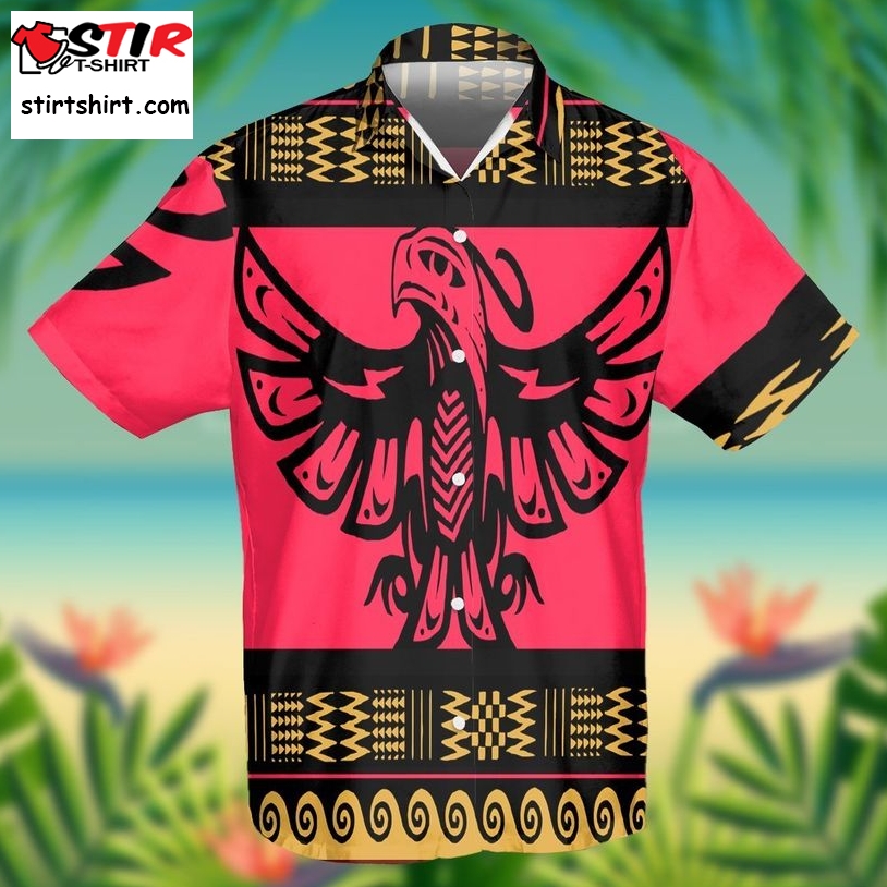 Pink Phoenix Native Hawaiian Shirt Pre12576, Hawaiian Shirt, Beach Shorts, One Piece Swimsuit, Polo Shirt, Personalized Shirt, Funny Shirts