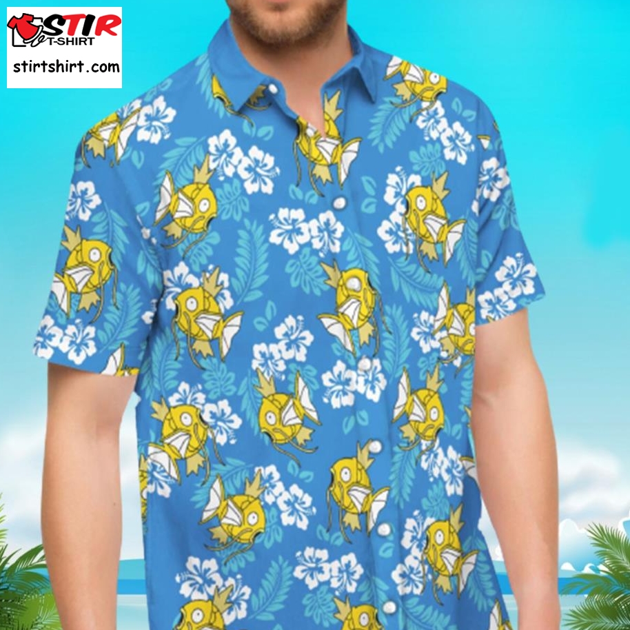 Pokemon Gengar Tropical Beach Hawaiian Shirt
