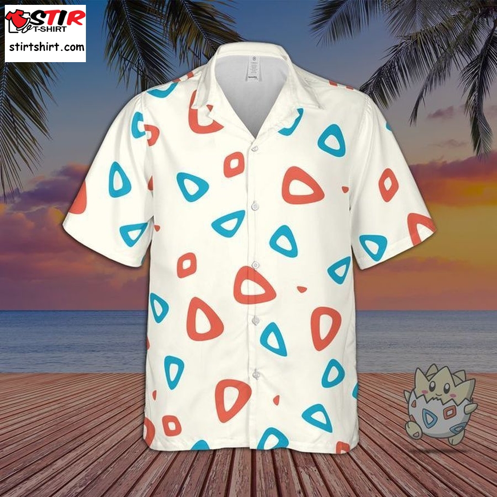 Pokemon Tropical Hawaiian Shirt, Pokemon Summer Vacation, Pokemon Summer Shirt, Blue Hawaiian Shirt Tac3  Pokemon s
