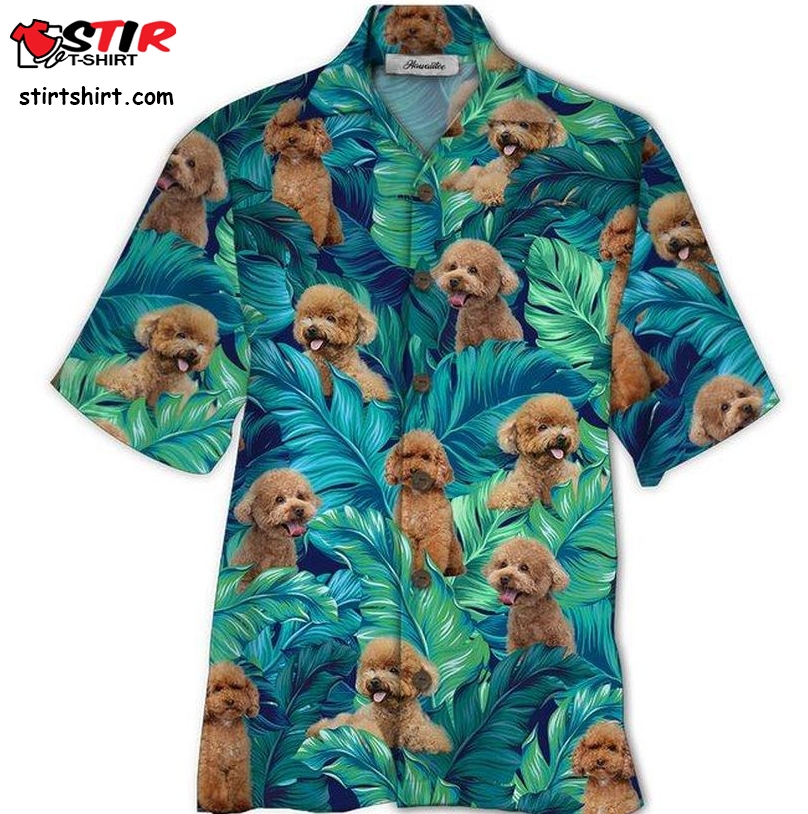 Poodle Hawaiian Shirt Pre10397, Hawaiian Shirt, Beach Shorts, One Piece Swimsuit, Polo Shirt, Personalized Shirt, Funny Shirts, Gift Shirts