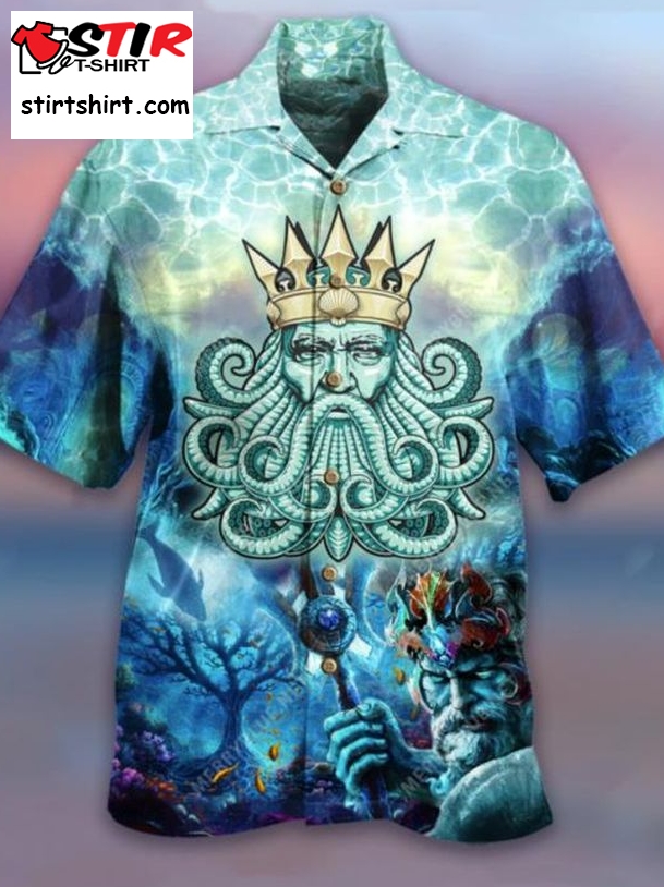 Poseidon Hawaiian Shirt Pre11741, Hawaiian Shirt, Beach Shorts, One Piece Swimsuit, Polo Shirt, Personalized Shirt, Funny Shirts, Gift Shirts