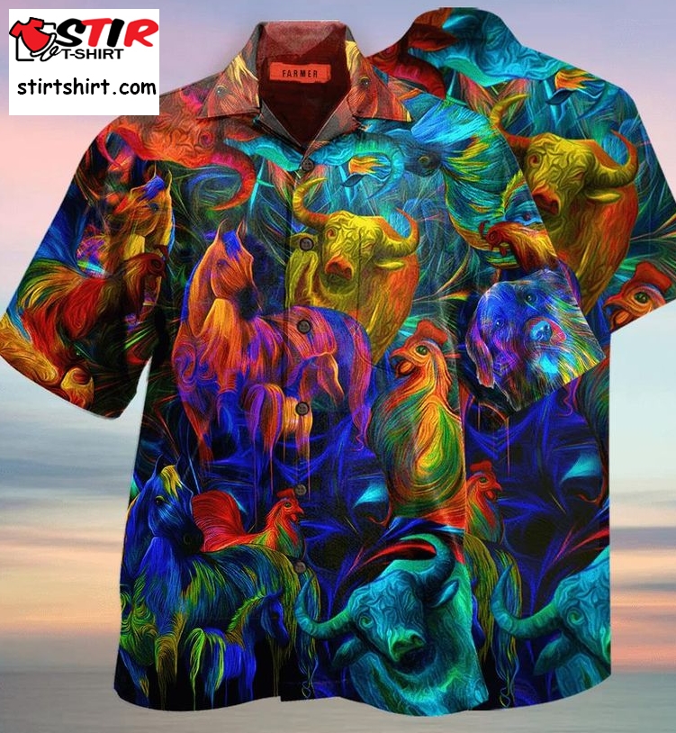 Proud Farmer Hawaiian Shirt Pre12437, Hawaiian Shirt, Beach Shorts, One Piece Swimsuit, Polo Shirt, Personalized Shirt, Funny Shirts, Gift Shirts