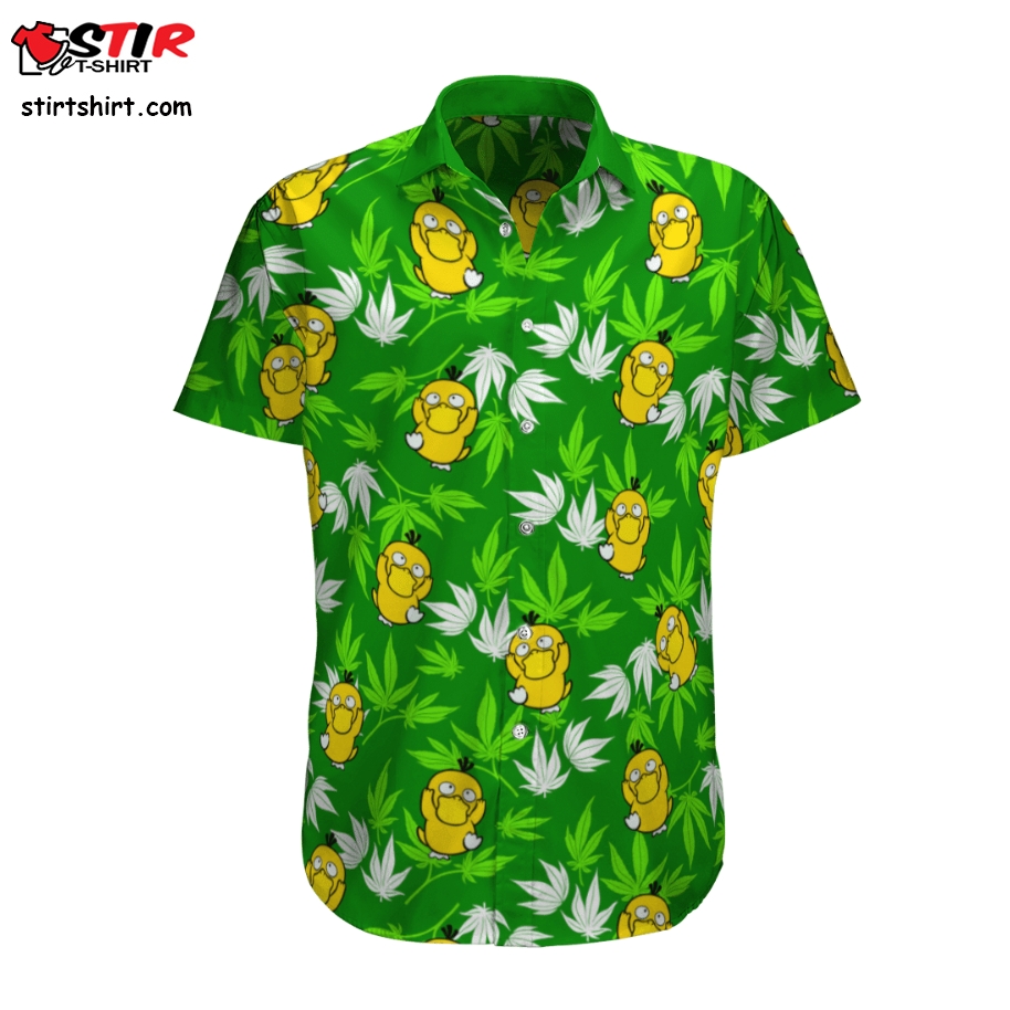 Psyduck Pokemon Hawaiian Shirt  Magikarp 