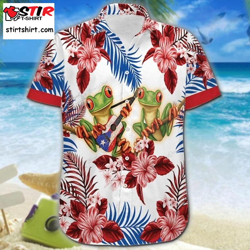 Puerto Rico Hawaiian Shirt Pre10713, Hawaiian Shirt, Beach Shorts, One Piece Swimsuit, Polo Shirt, Personalized Shirt, Funny Shirts, Gift Shirts