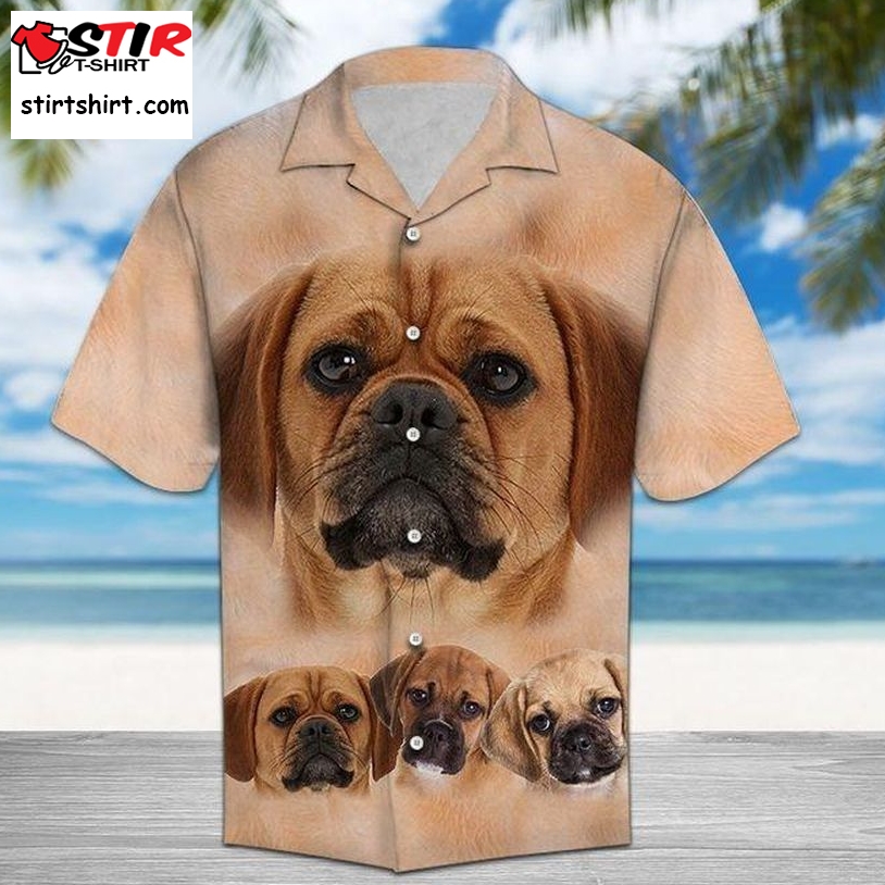 Puggle Great Hawaiian Shirt Pre12415, Hawaiian Shirt, Beach Shorts, One Piece Swimsuit, Polo Shirt, Personalized Shirt, Funny Shirts, Gift Shirts