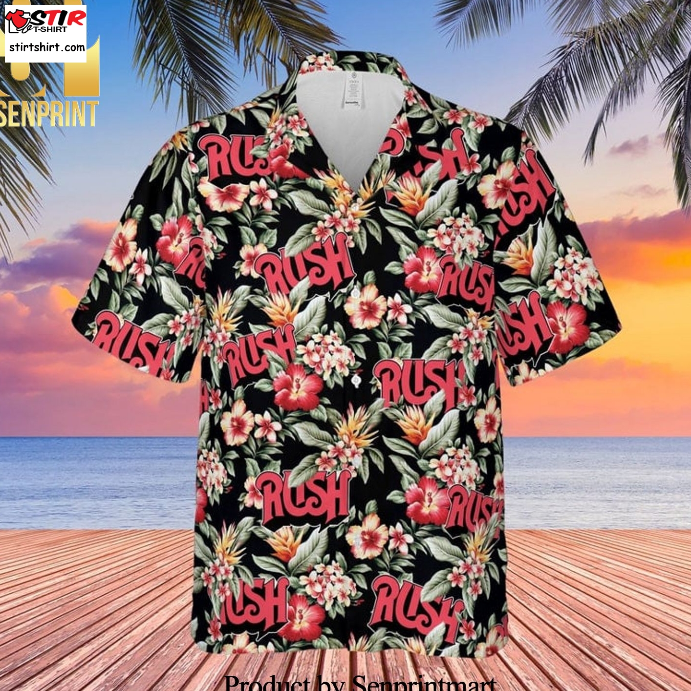 Ron Swanson Parks And Recreation Full Printing Hawaiian Shirt1  Ron Swanson 