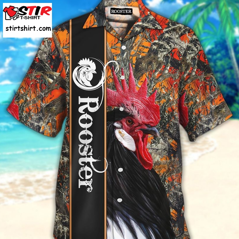 Rooster Aloha Hawaiian Shirt Pre10272, Hawaiian Shirt, Beach Shorts, One Piece Swimsuit, Polo Shirt, Personalized Shirt, Funny Shirts, Gift Shirts