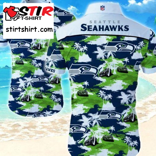 Seattle Seahawks Nfl Hawaiian Shirt