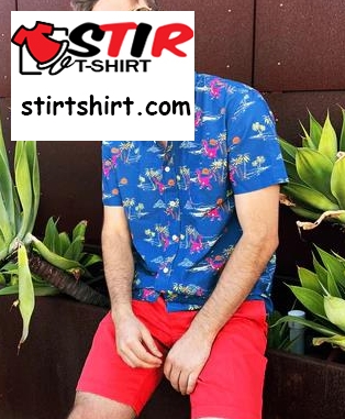 Slim Fit Hawaiian Shirts  Fitted 