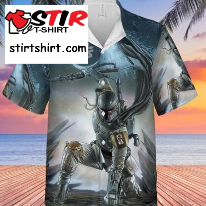 Star Wars Boba Fett Art Hawaiian Shirt