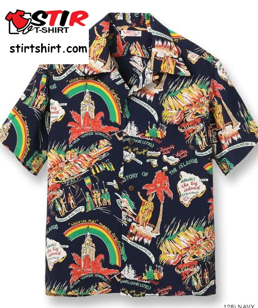 Sun Surf Rayon Hawaiian Shirt History Of The Islands   History
