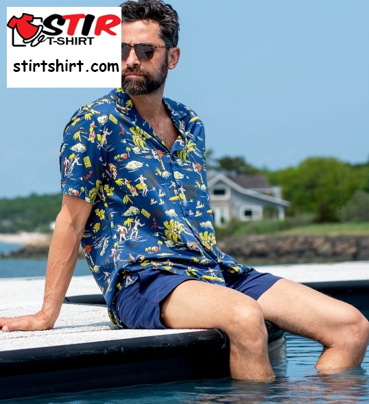 The Aloha Shirt History And Style  Fitted 