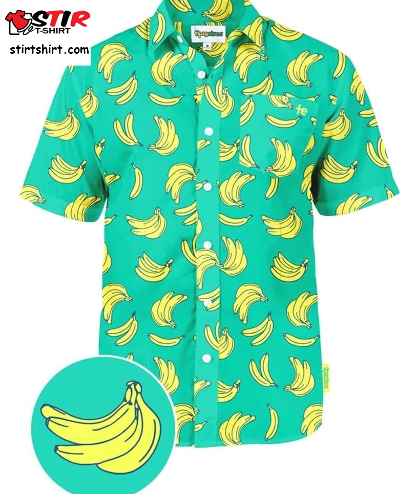 The Havana Banana Hawaiian Shirt