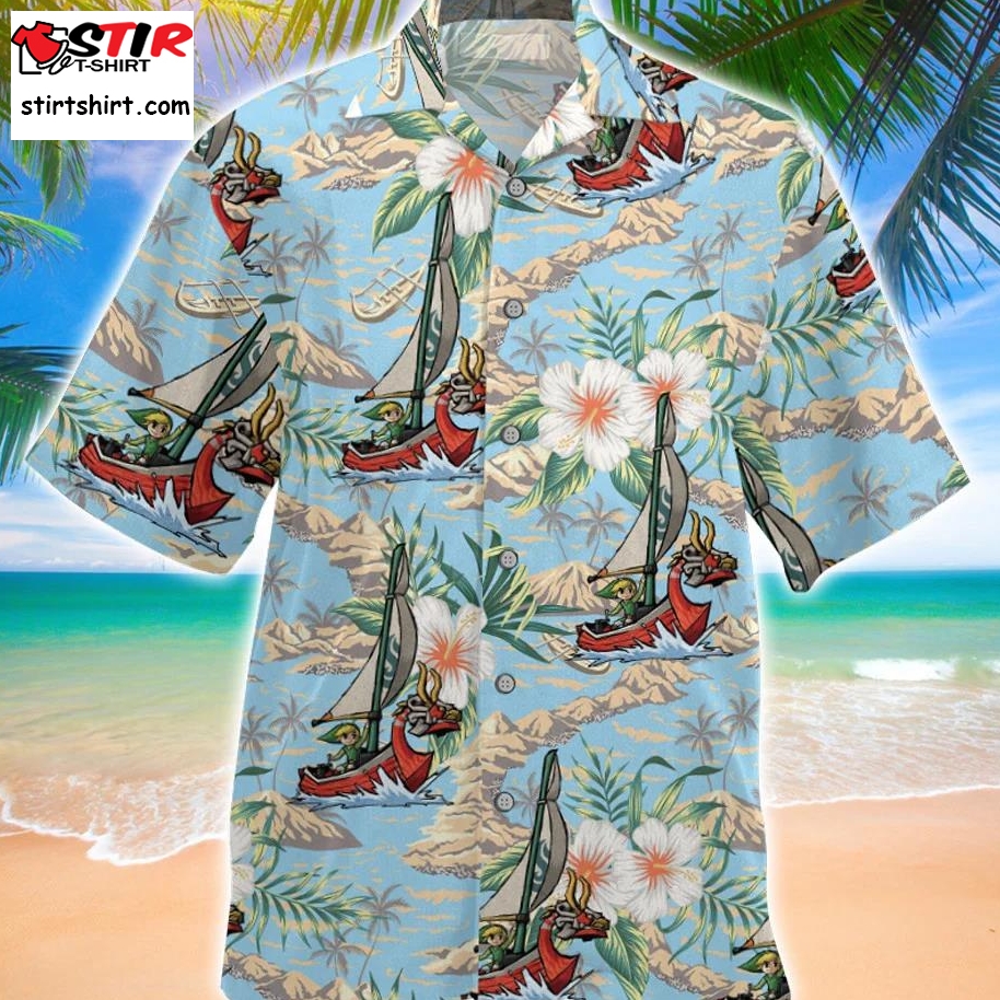 The Legend Of Zelda Mt19048 Hawaiian Shirt