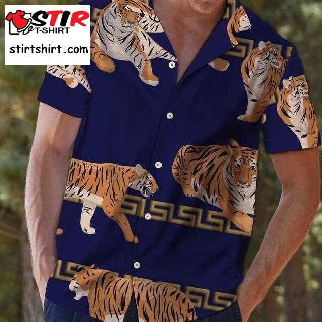 Tiger Hawaiian Shirts  Tiger 