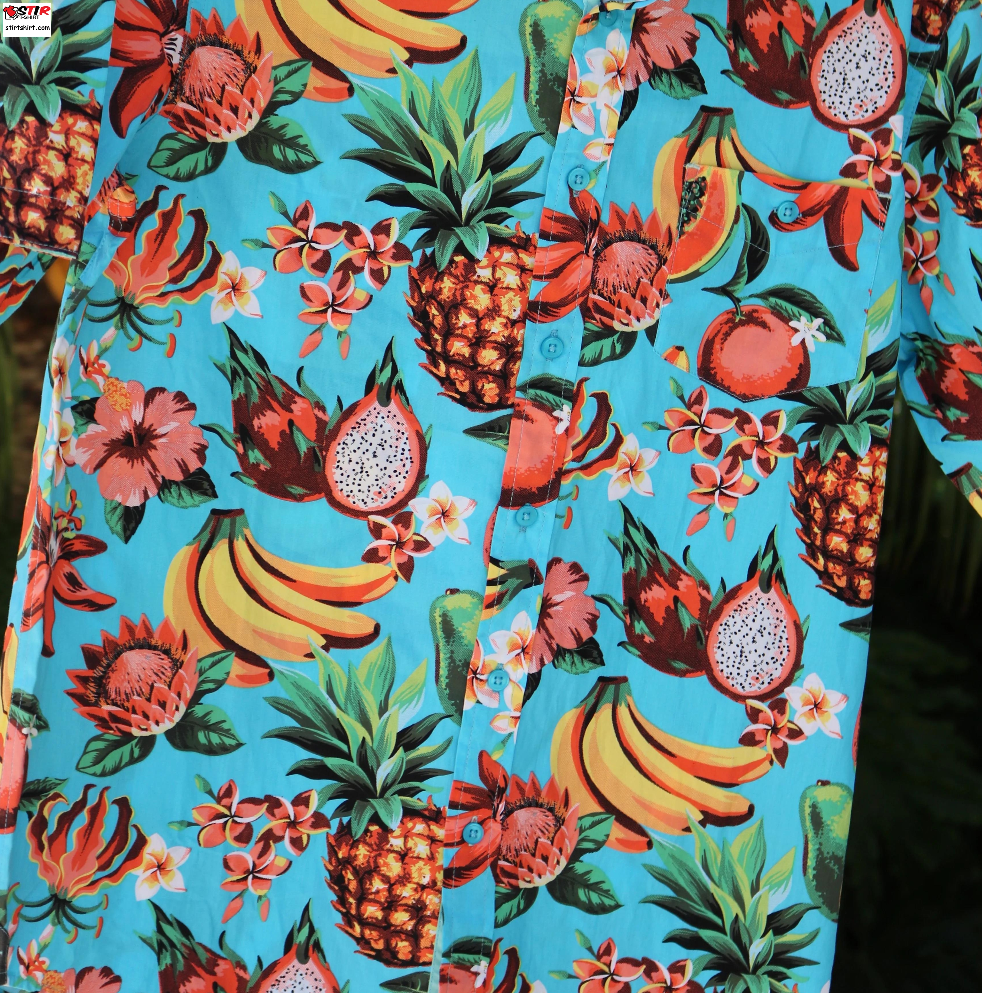 Tropical Fruit Punch  Hawaiian Fruit Punch Shirt