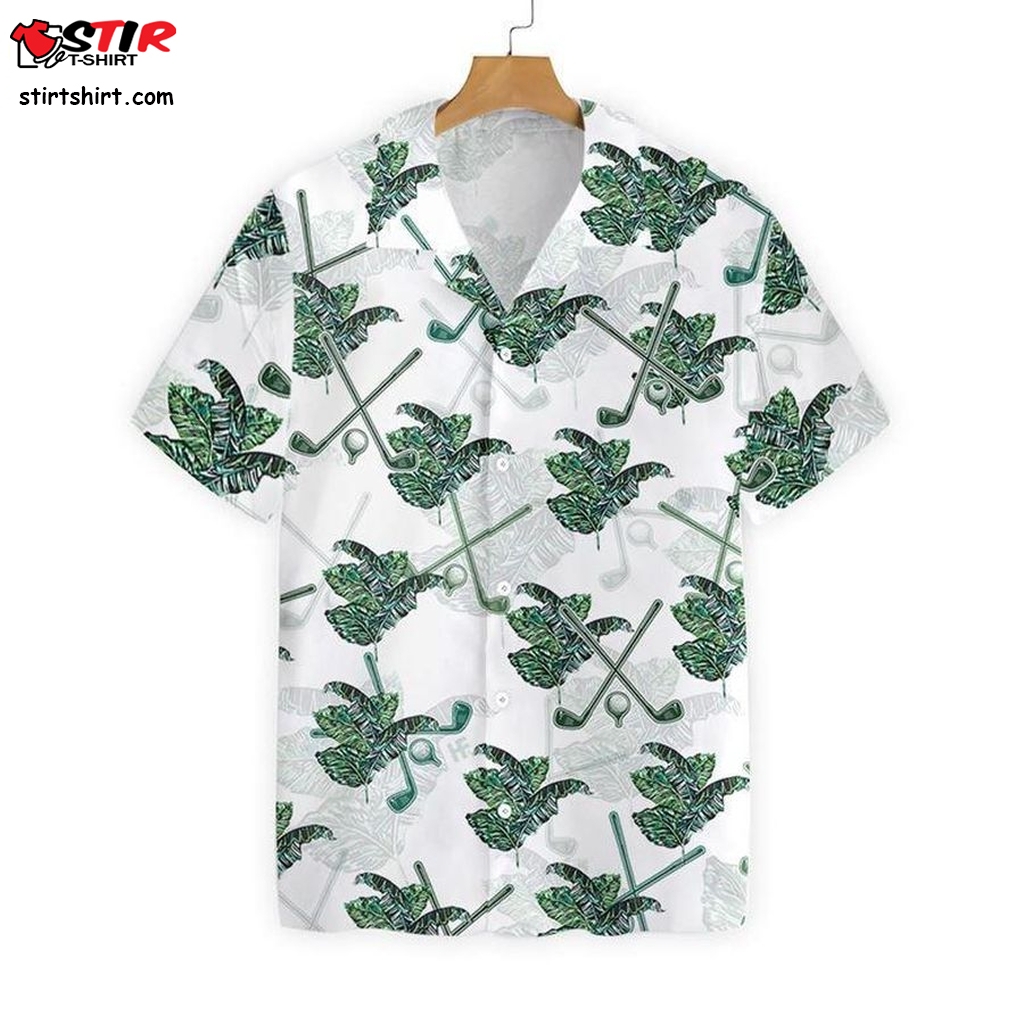 Tropical Golf 3D Hawaiian Shirt  Golf s