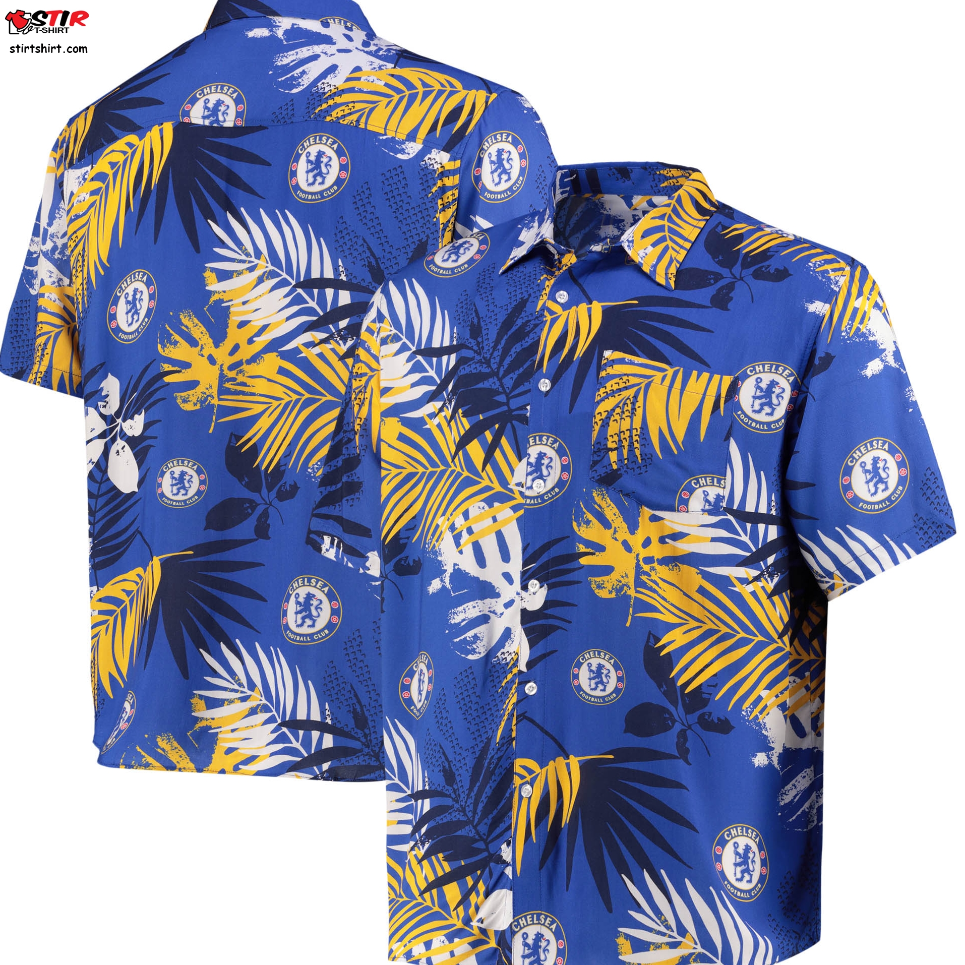 Unisex Chelsea Hawaiian Shirt  Carolina Hurricanes 
