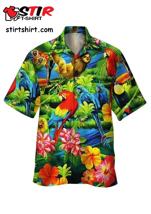 Unisex Hawaiian Shirt  Unisex 